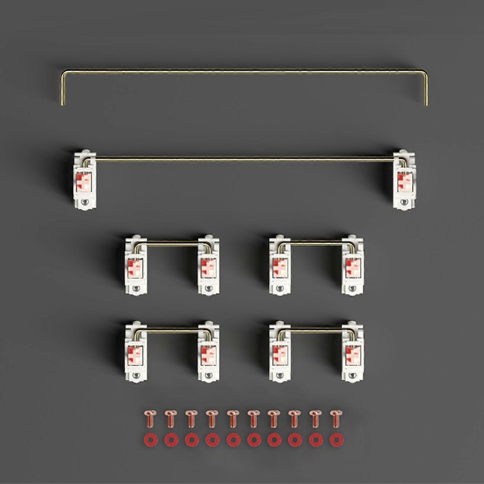 EQUALZ V3 Stabilizers PCB Mounted Screw-in Mechanical Keyboard Satellite Axis