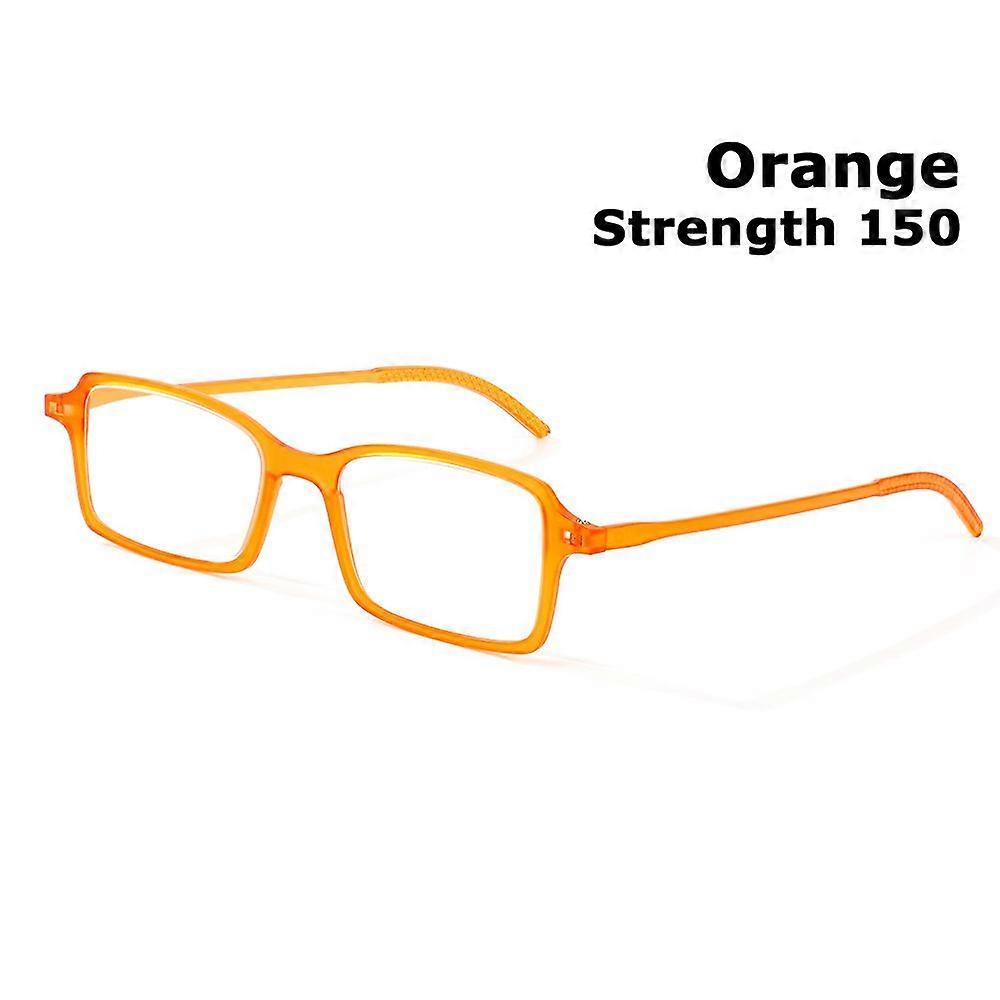 PC Ultra Thin Frame Anti Blue-ray Reading Glasses Unisex Fashion Presbyopia
