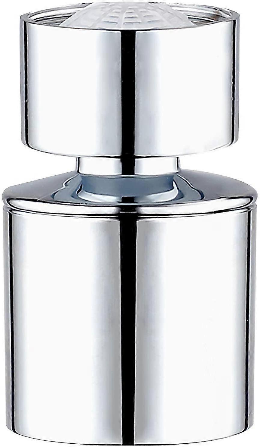 22mm Water Saving Kitchen Faucet Aerator Dual Function 360 Degree Rotation