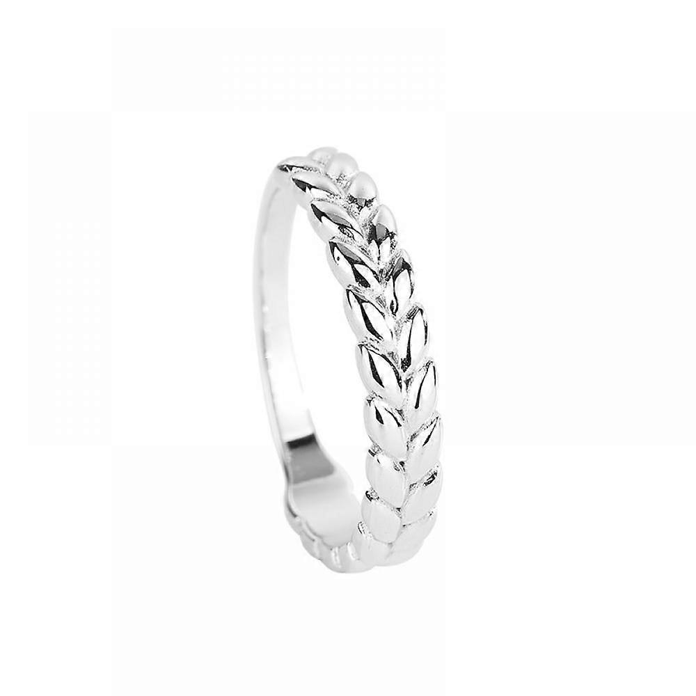 Liten färsk blad rotting pilgrenring