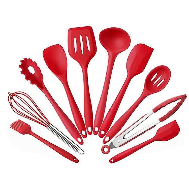 10 in 1 Silicone Kitchen Tool Set