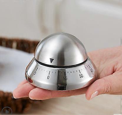 Cooking Timer,60min,With Loud Alarm,No Batteries Required