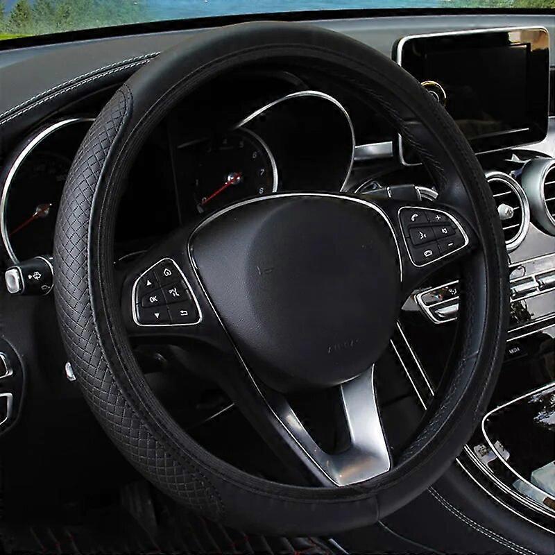 Universal Car Steering Wheel Cover For Dacia Duster Logan Sandero Stepway Lodgy Mcv 2