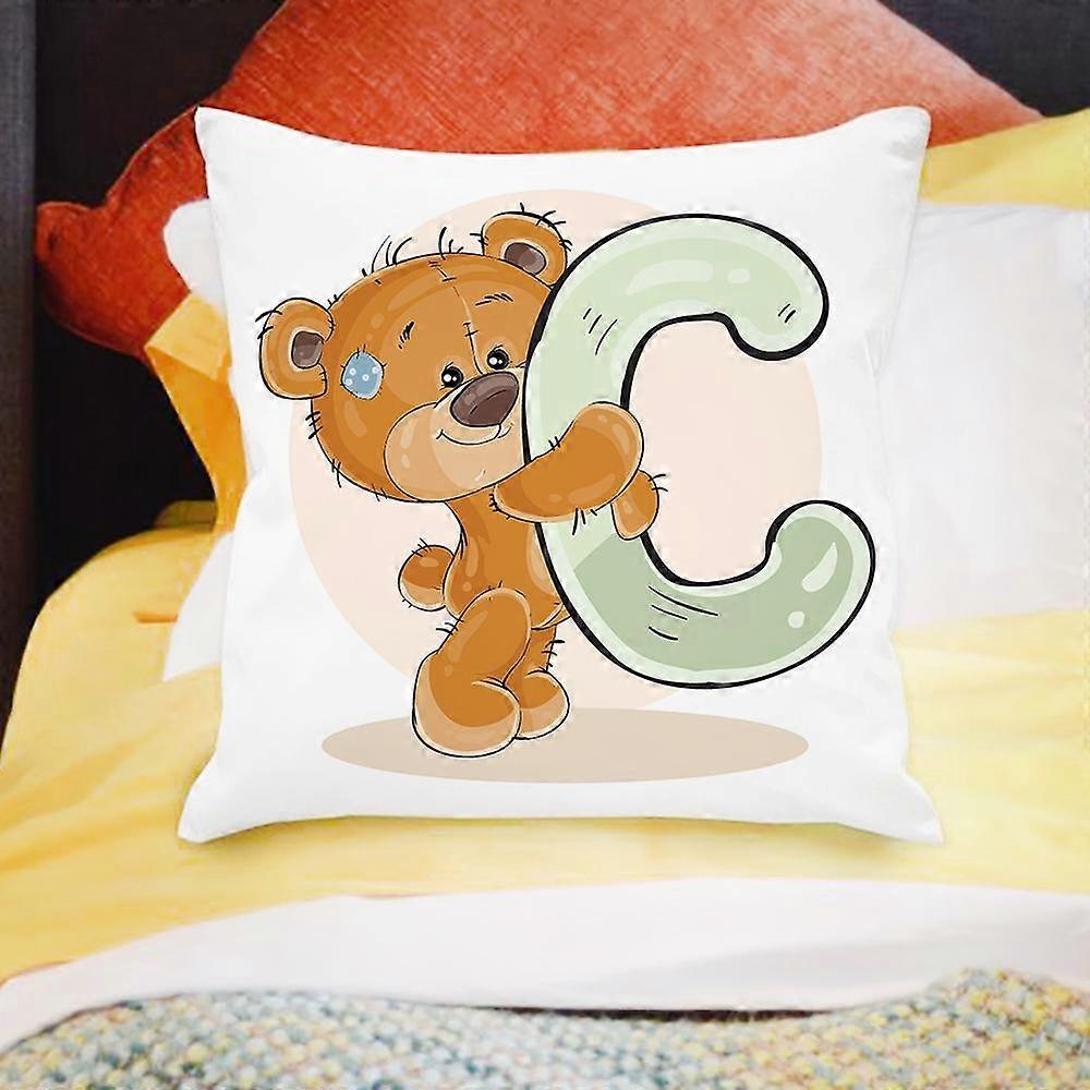 Tryck örngott Soffa Kuddfodral Design Stil -1243