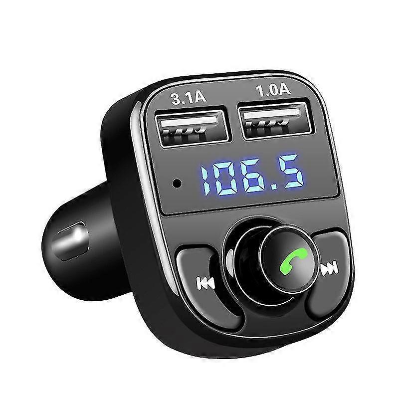 Auto Wireless Bluetooth FM Sender MP3 Player USB Auto Ladegerät Adapter