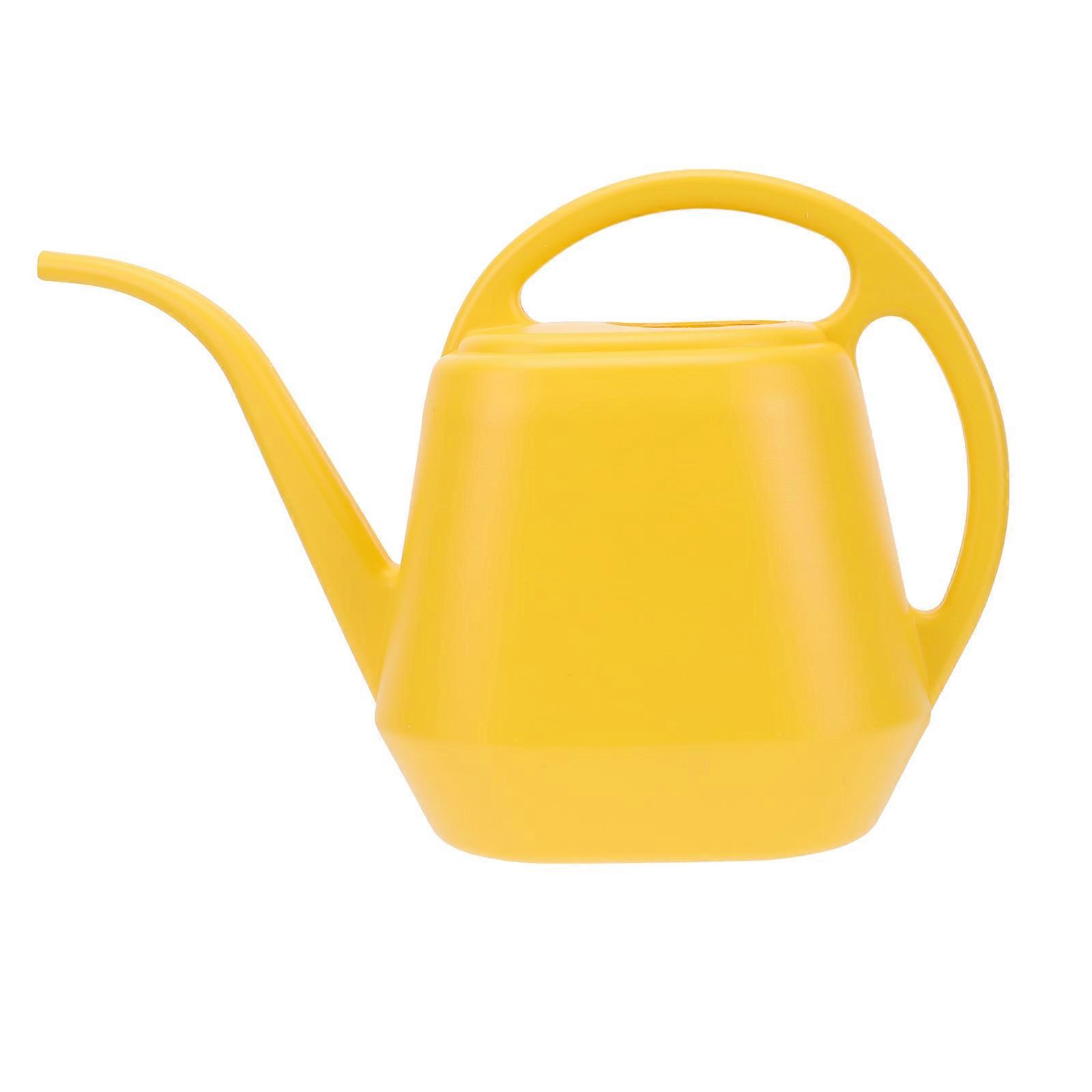 1Pc Plastic Watering Can Double-handles Watering Pot Practical Garden Watering Tool