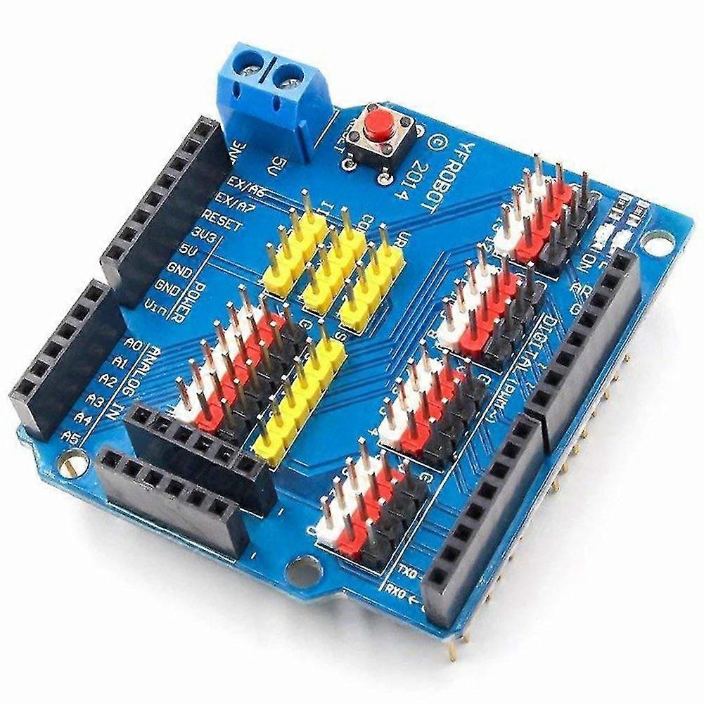 For R3 Multi-functional Sensor Expansion Board Module Sensor V5.0 Expansion Board Module