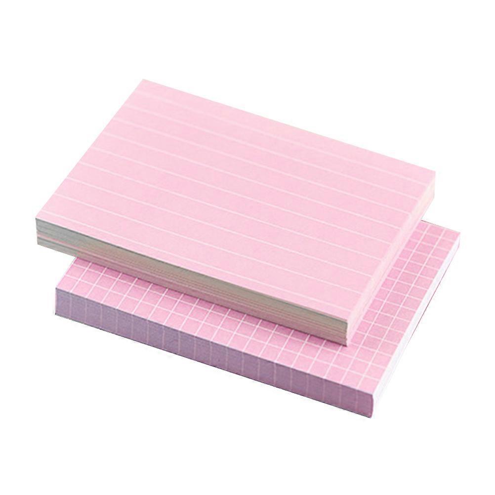 150 stk Memo Cards Papirer Notatkort Papirer Styrt indekskort (tilfeldig farge)