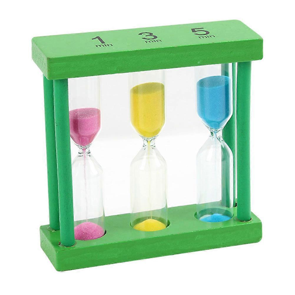 Stained Glass Decor Time Management Toy Second Sand Timer Crystal Sand Timer The Office Desk Decor Hourglass Timer Ornament