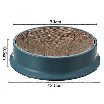 Round Cat Scratching Board can Replace Corrugated Scratch Resistant Cat Litter