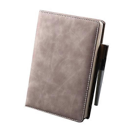 A5 Notebook Leather Journal Writing Notebook Covers Folder Notepad Office Supplies