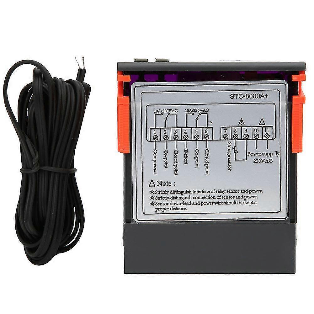 STC 8080A+  Refrigerating Defrosting Alarming Temperature Controller