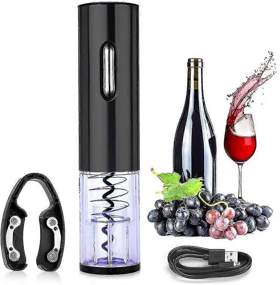 Electric Corkscrew, Automatic Wine Bottle Opener, Professional Corkscrew