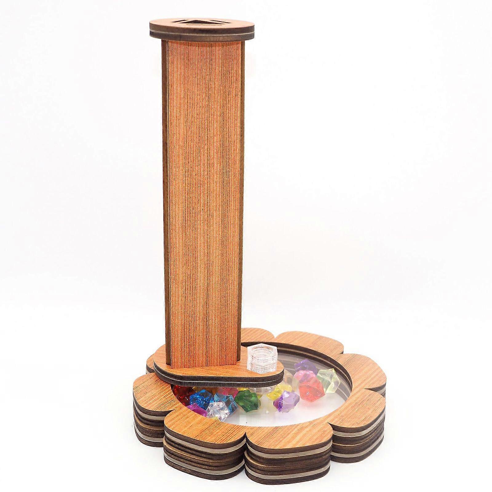 2023 NEW Wooden Rotating Kaleidoscope Making Set - Best Gift for Nature Lovers - Easy to Use - Christmas Handmade Education Toy