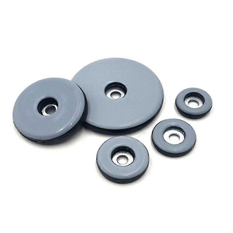 家具のスライダー、カーペットの堅材のタイルで容易に移動するためのねじが付いている10pcs 30mmの家具の滑走