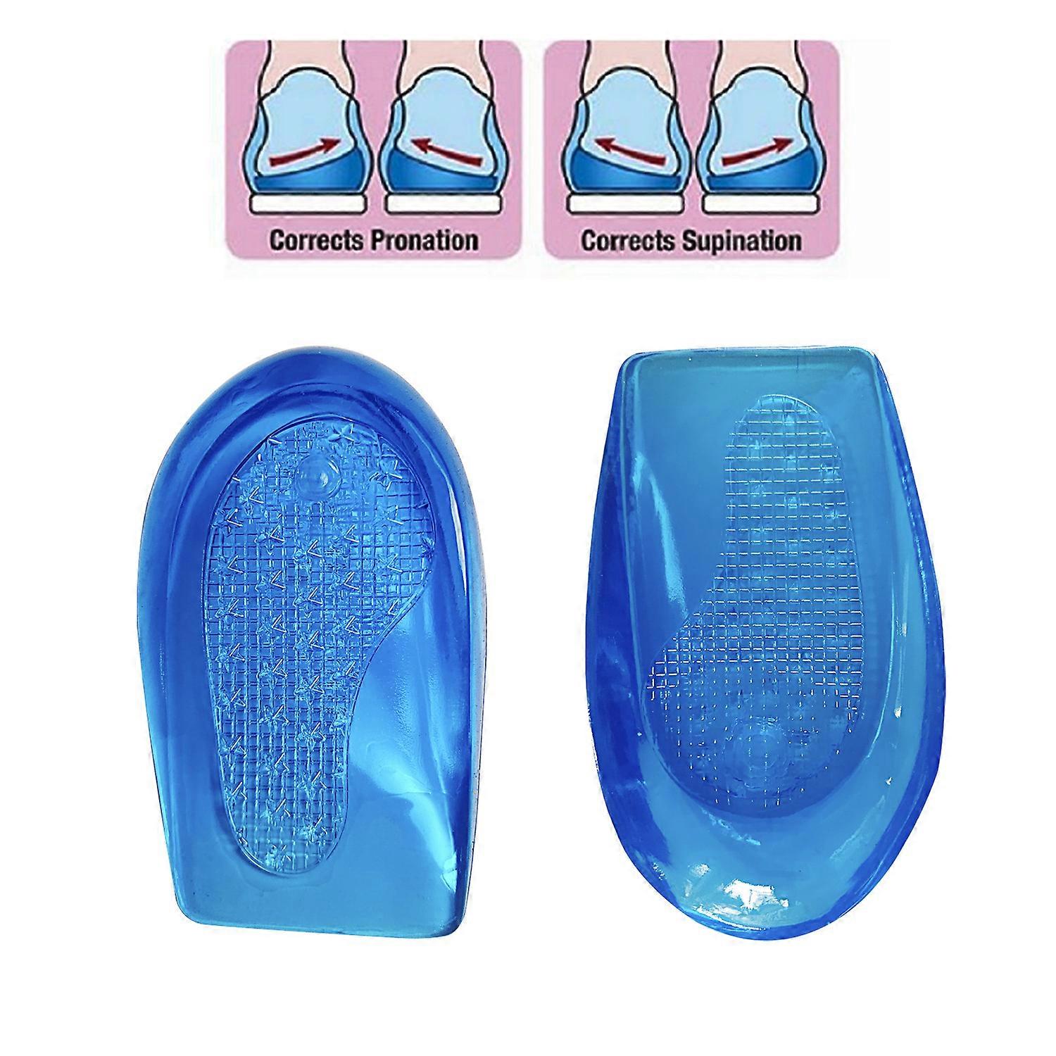 2 pairs Height Increase Insoles , Heel Lift For Achilles Tendonitis