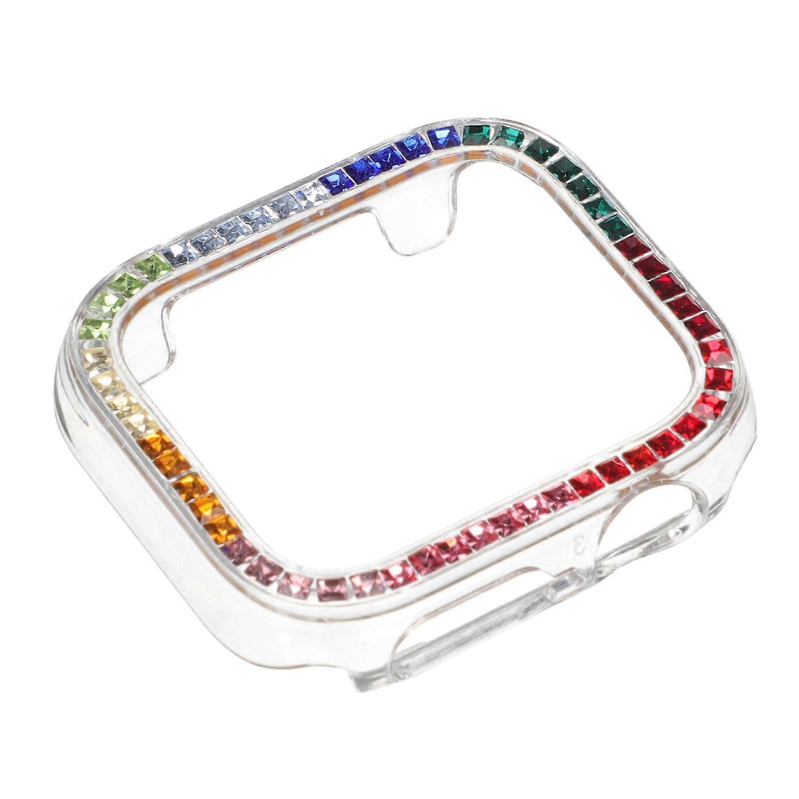 Smartwatch Shell Hollow Watch Case Watch Cover Replaceable Watch Case Compatible For Apple Watch