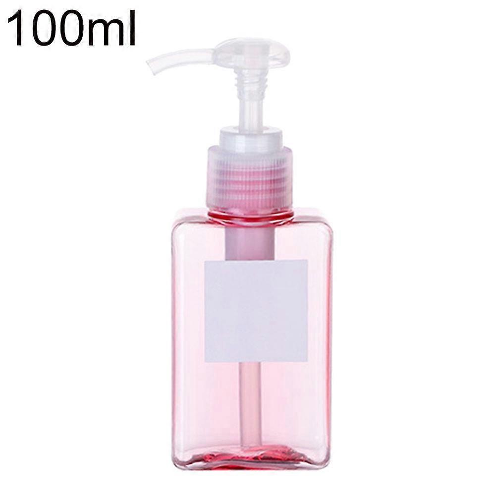 100/150/250ml Home Shower Shampoo Lotion Empty Refillable Pump Dispenser Bottle