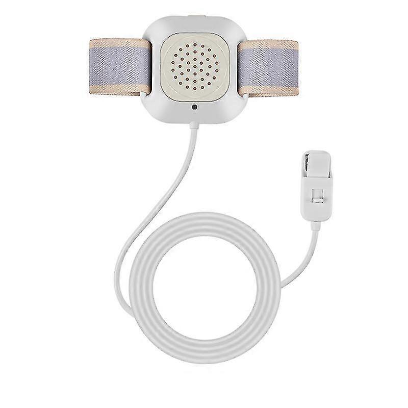 Fesjoy Bedwetting Alarm Enuresis Alarm With Loud Sound Bright Lights And Strong Vibration Child Potty Trainingbed Wetting Sensor For Boys