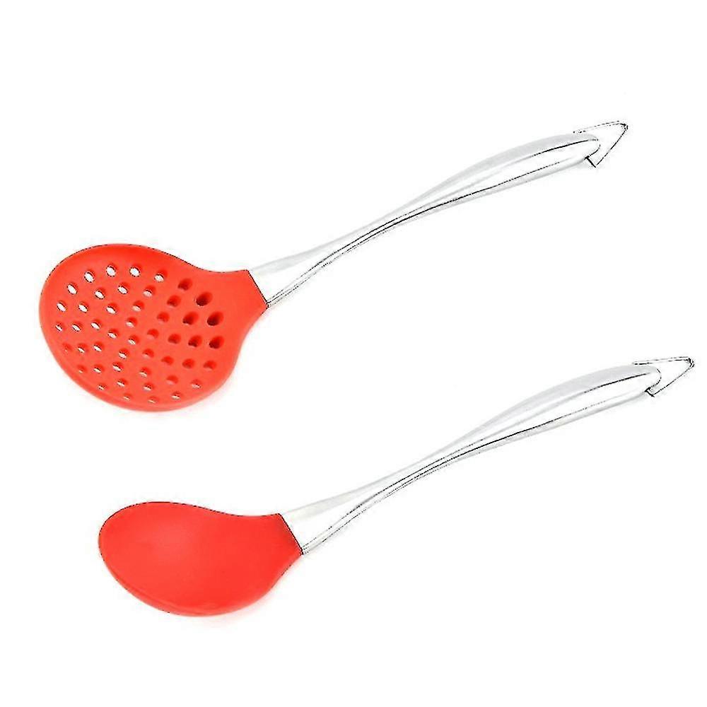 Silicone Stainless Steel Kitchenware Set