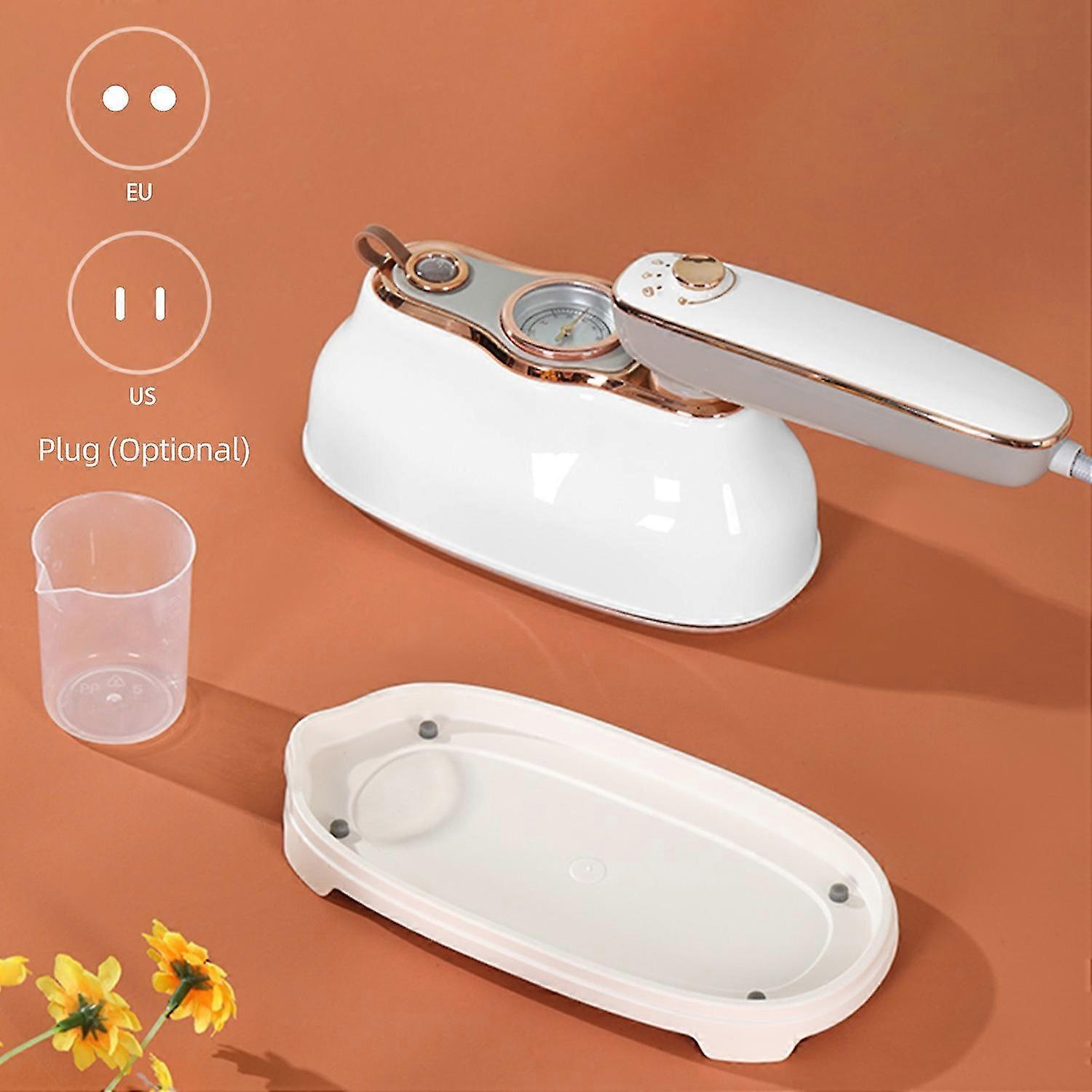 Portable Travel Steamer for Clothes 2 in 1 Dry and Wet Ironing Machine 20s Fast Heat-Up Compact Trav