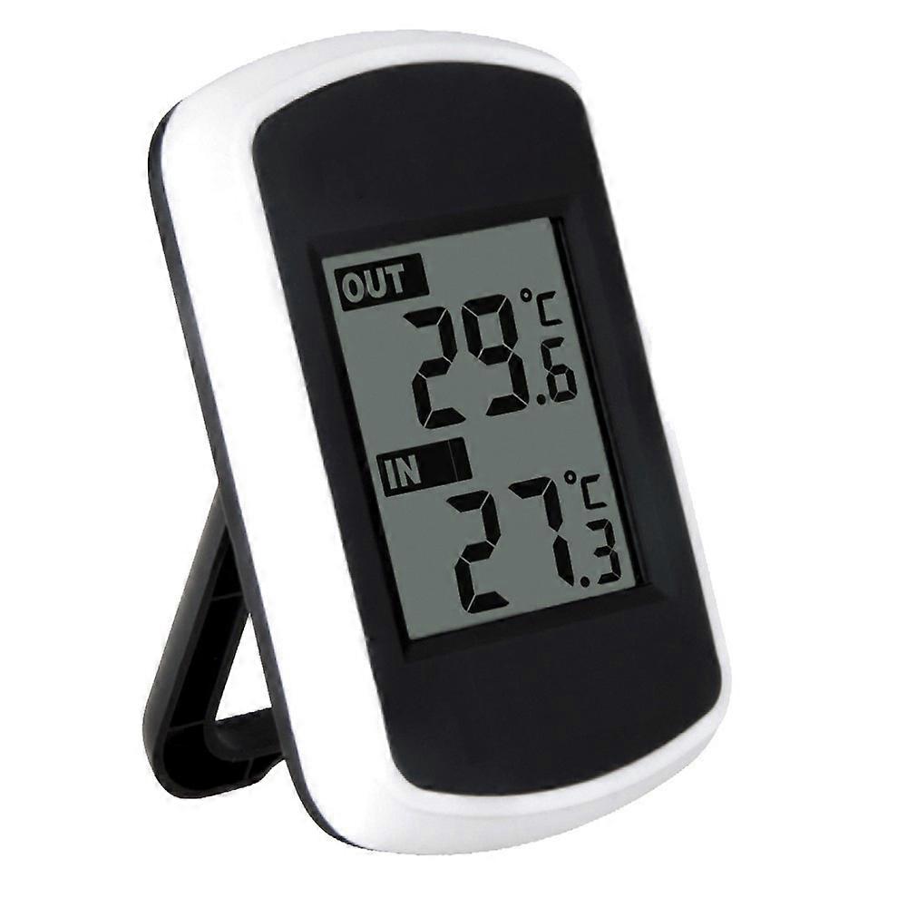 LCD Indoor and Outdoor Wireless Digital Thermometer