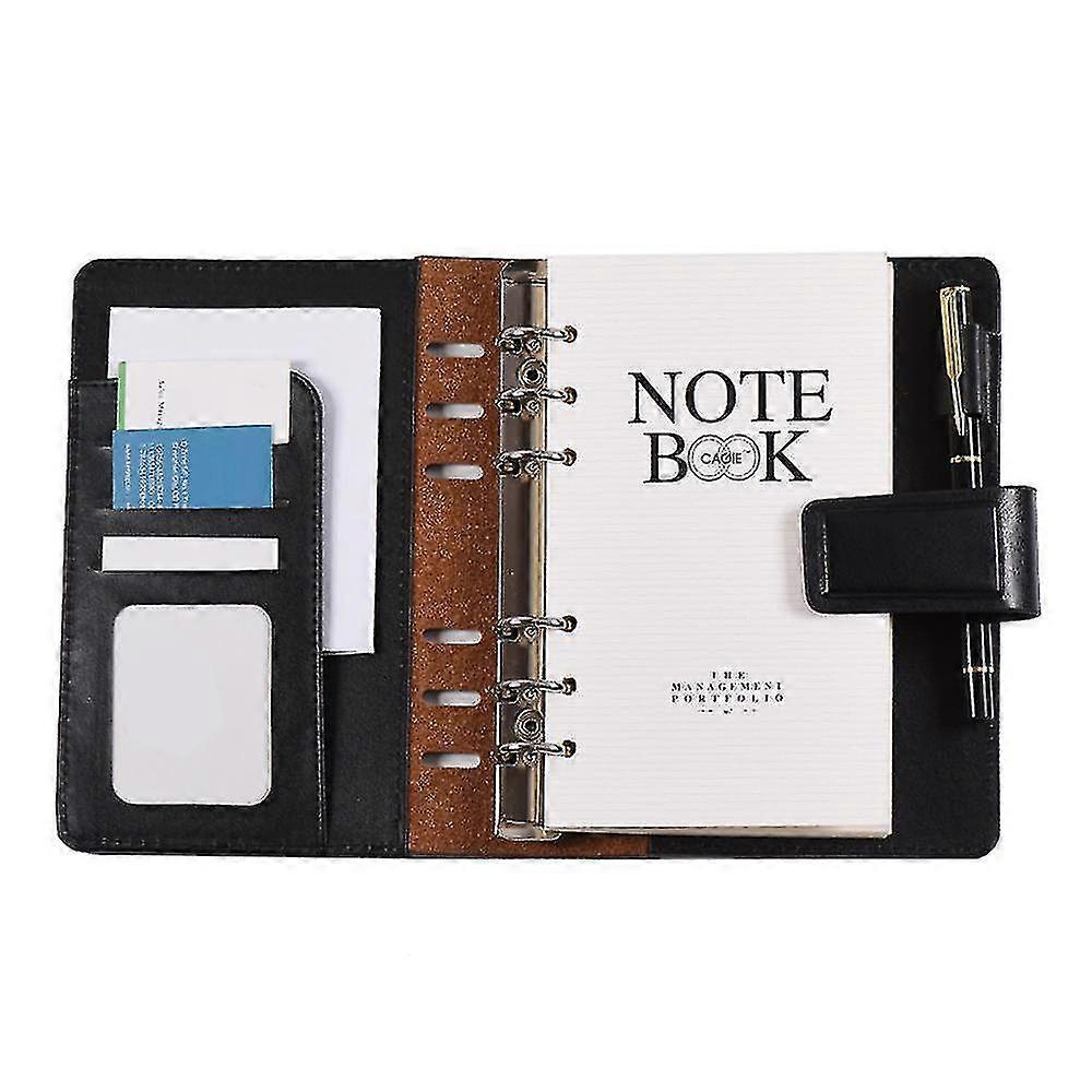 A6 Binder Business Office Planning Notebook  Da Diary Office Stationery