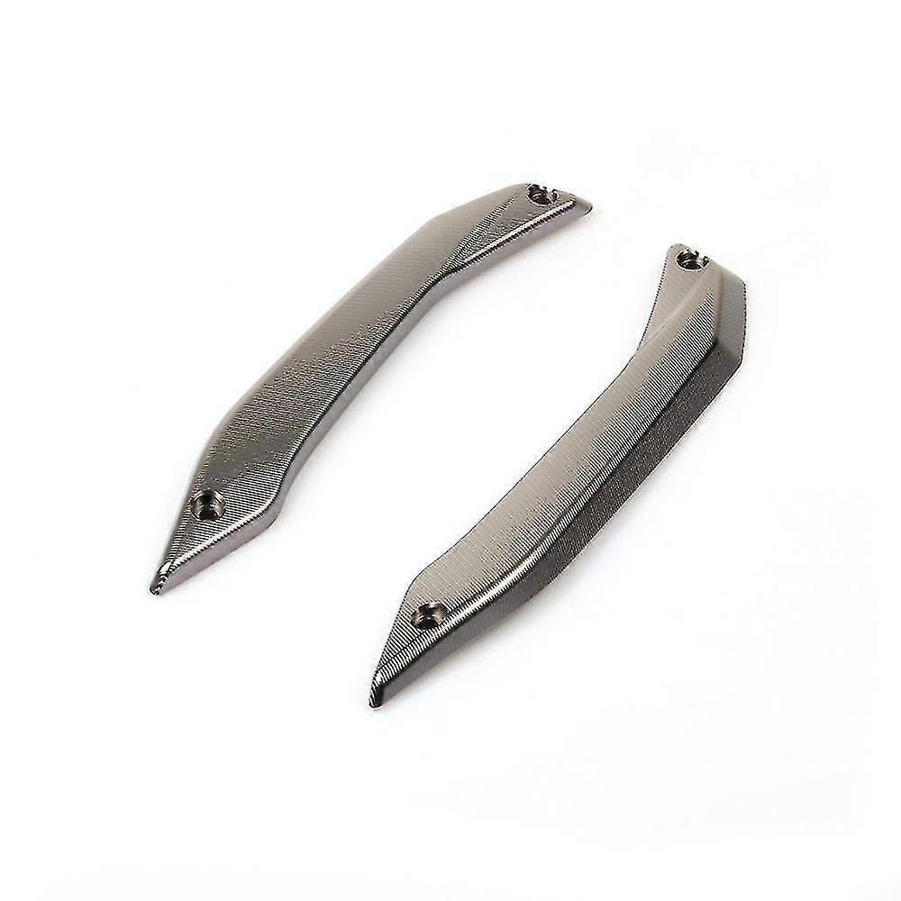 Motorcycle Windshield Adjustable Windscreens Bracket Bars Titanium