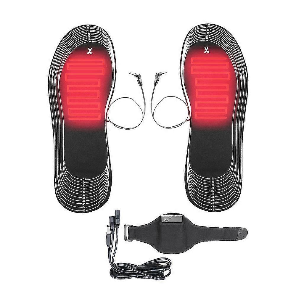 Usb Heated Thermal Insoles, Size: 35-46