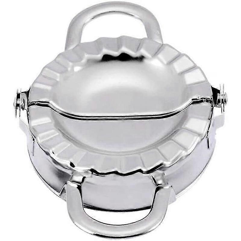 Stainless Steel Dumpling Maker, Flower Type Dumpling Ravioli Maker Press Mold Dumpling Making Devic