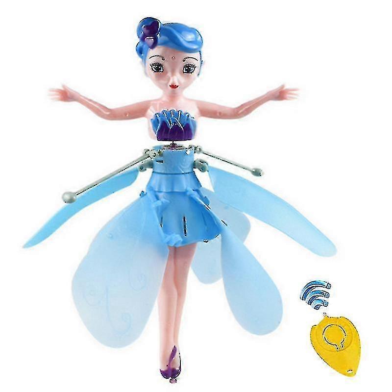 Flying Fairy Girls Jouet Magique Aile Infrarouge Induction Contrôle Enfant Jouet Volant