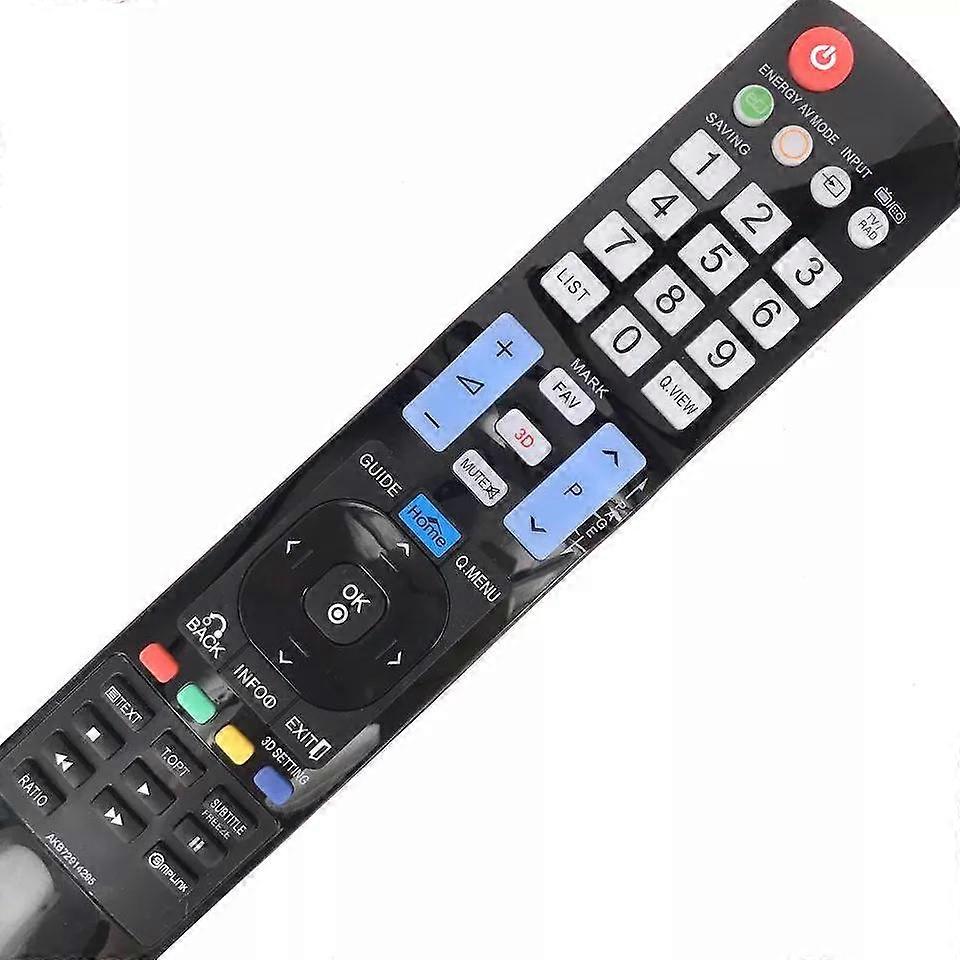 New Replace AKB72914295 Remote Control For LG LCD TV 32LD333H 32LD310H 37LD333H