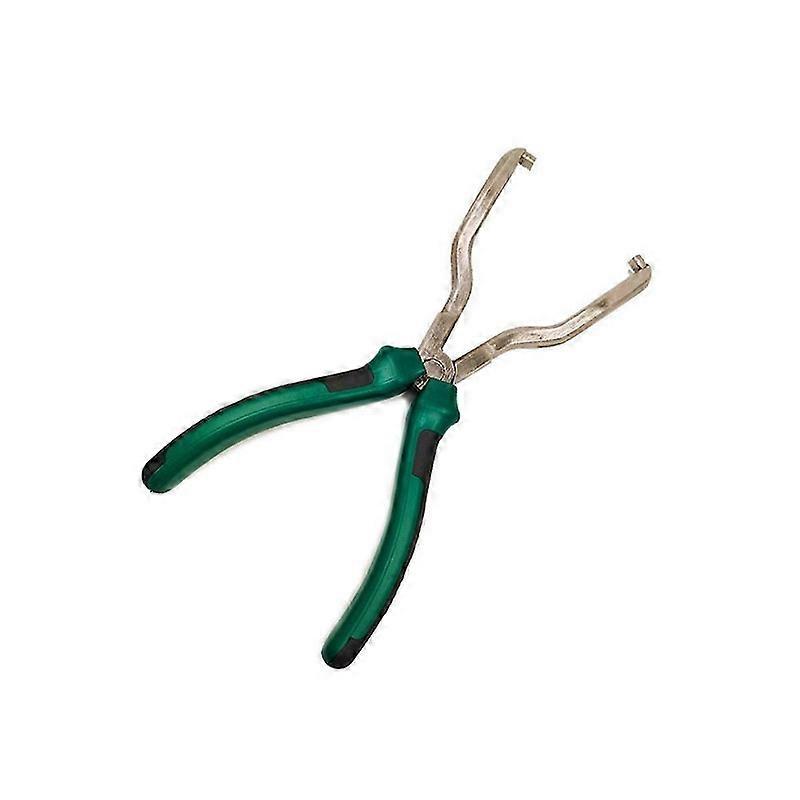 Connector Clamp Gasoline Pipe Quick Connector Removal Clamp Fuel Pipe Buckle Clamp Filter Utility T