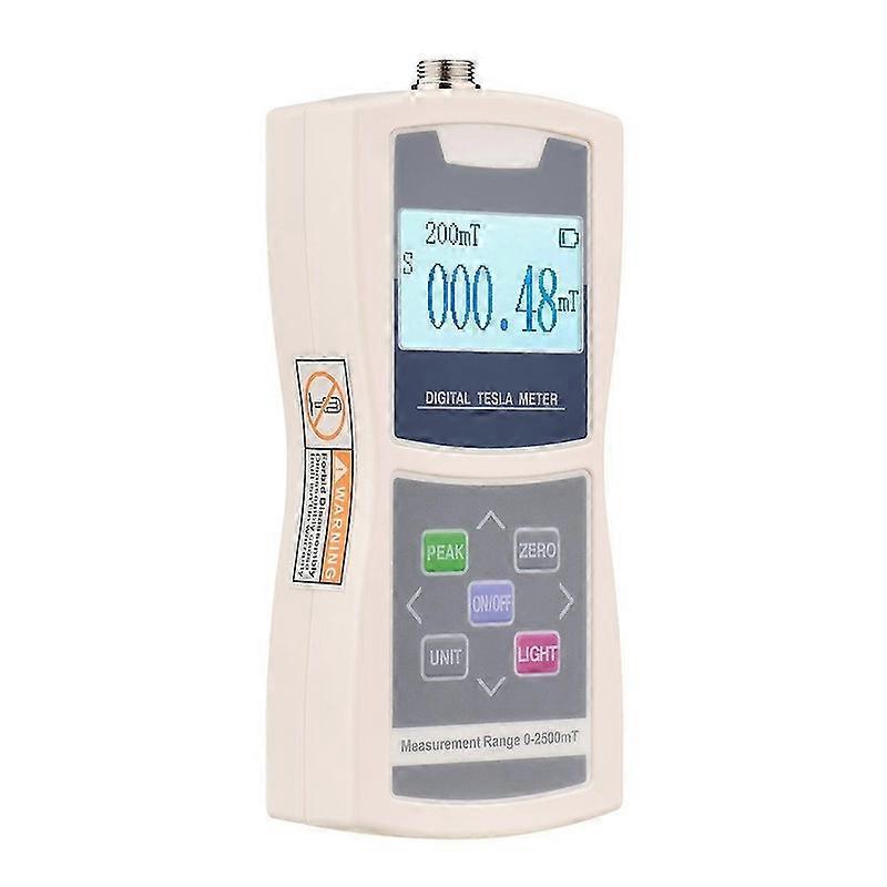 For Digital Meter Gaussmeter 200mT/2000mT Standard Radial Hall Probe High Accuracy Magnetic Field Tester