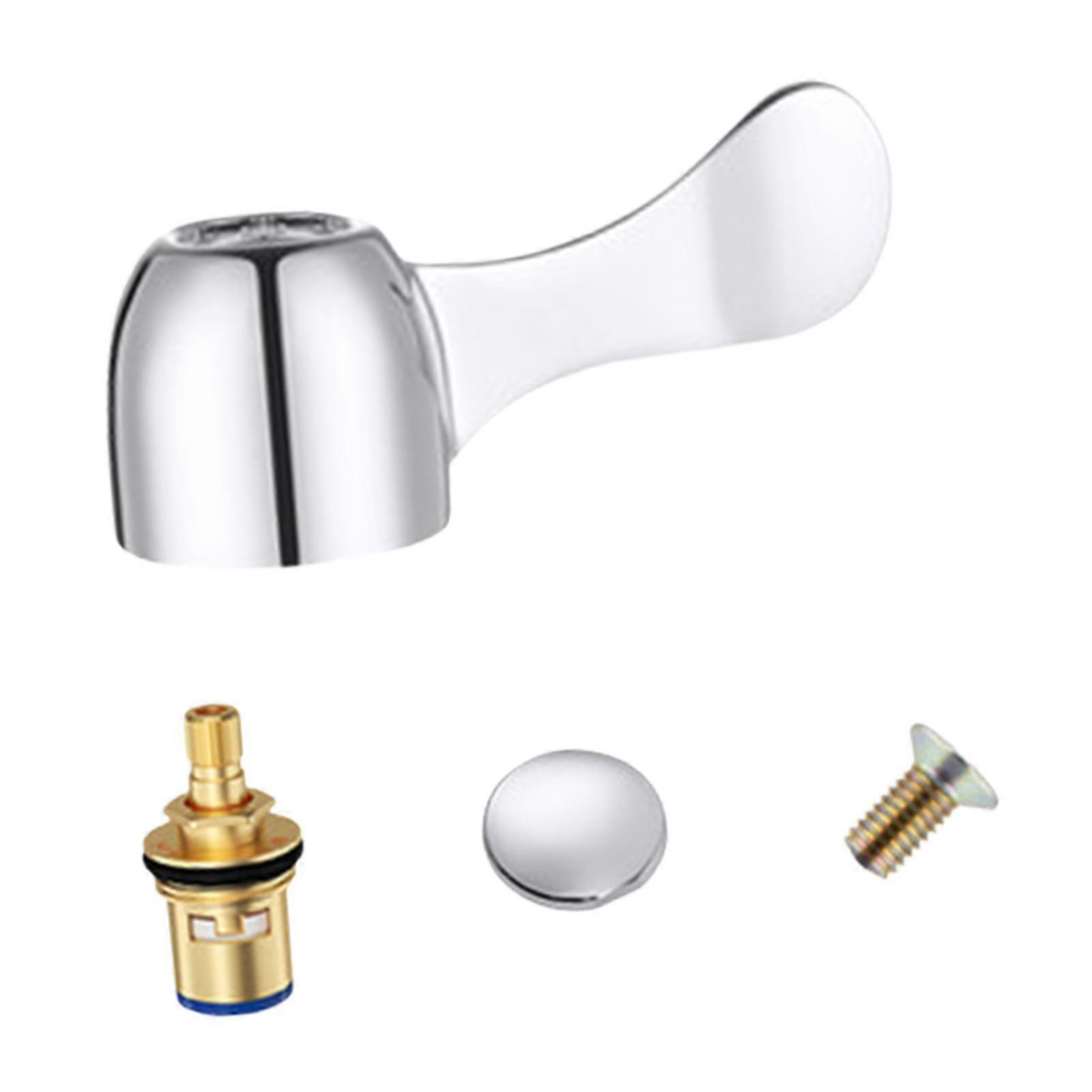 Faucet Handle Replacement Easy to Install Angle Stop Valve for Faucet Toilet A