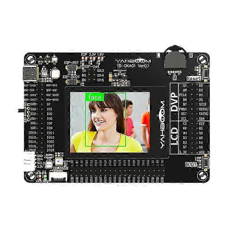 K210 Development Board Kit Artificial Intelligence Robot Vision Risc-v Face Recognition Camera For