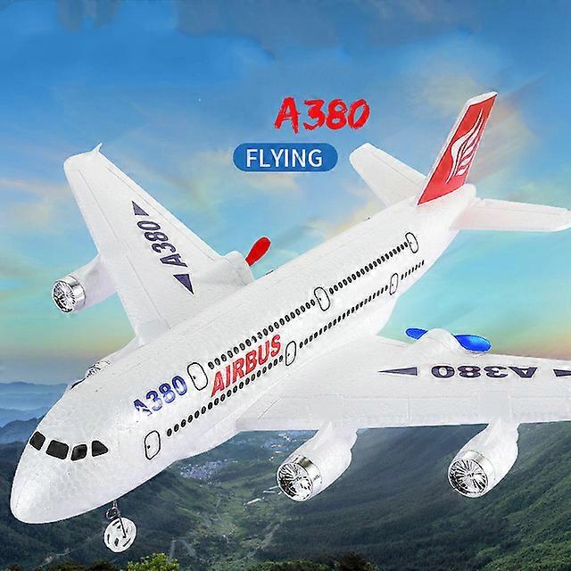 RC Airplane Airbus A380 Boeing 747 RC Plane Remote Control Aircraft 2.4G Fixed Wing Plane Model RC Plane Toys for Children Boys