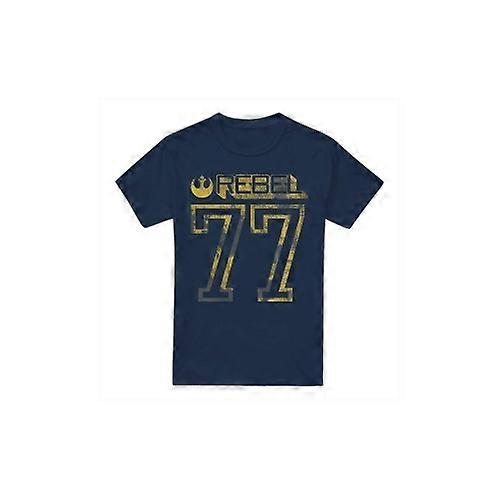 Star Wars Mens Rebel 77 T-Shirt