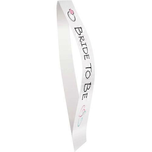 Unique Party Bride To Be Satin Ring Party Sash