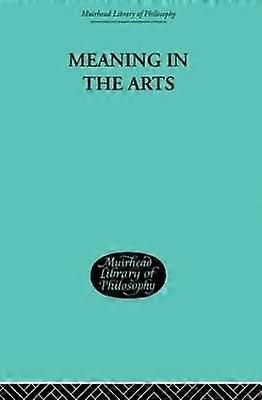 Bedeutung in den Künsten