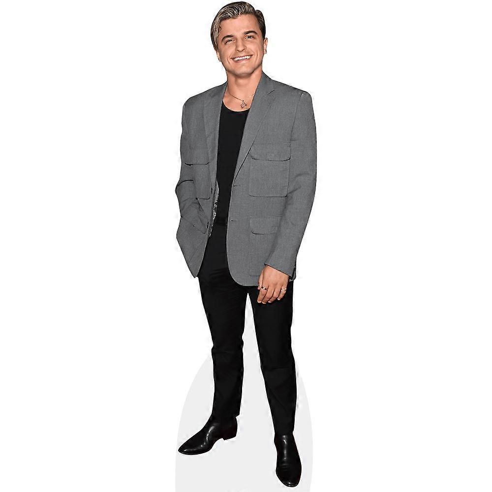 Nikita Kuzmin (Grey Blazer) Cardboard Cutout (lifesize OR mini size). Standee. Stand Up.