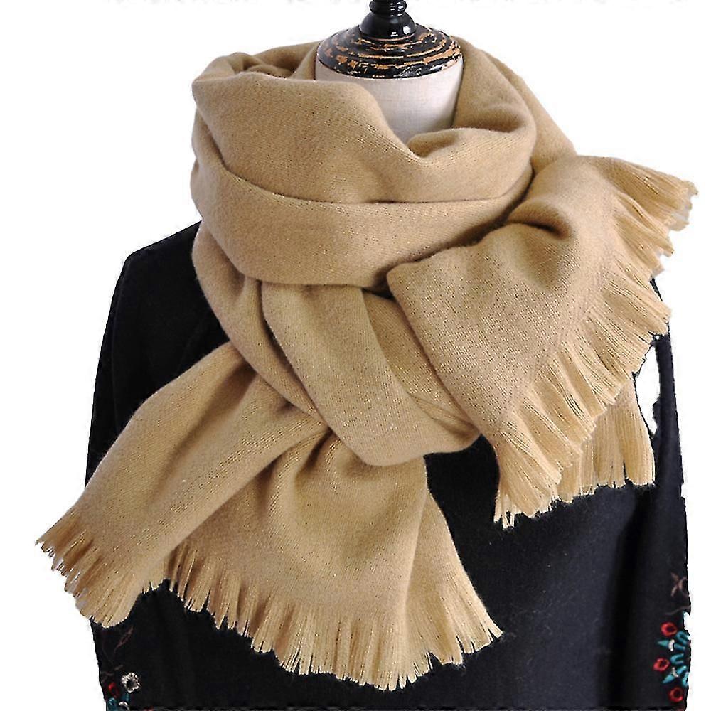 Super Soft Classic Cashmere Feel W Scarf,8187