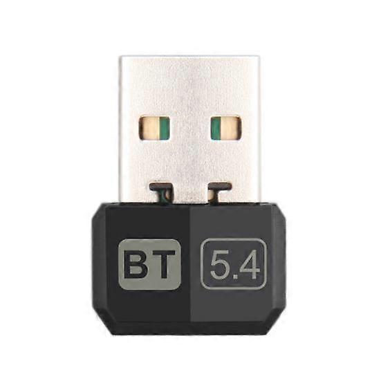Bluetooth-compatible USB Adapter Multi-Device Connection Compact Size Portable Universal Keyboard Headphone Receiver USB