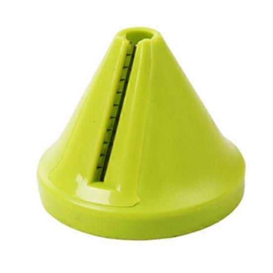 Vegetable Grater Cone Shape Stainless Steel Blade Effortless Shredding Tool Durable Home Kitchen Restaurant Gadget