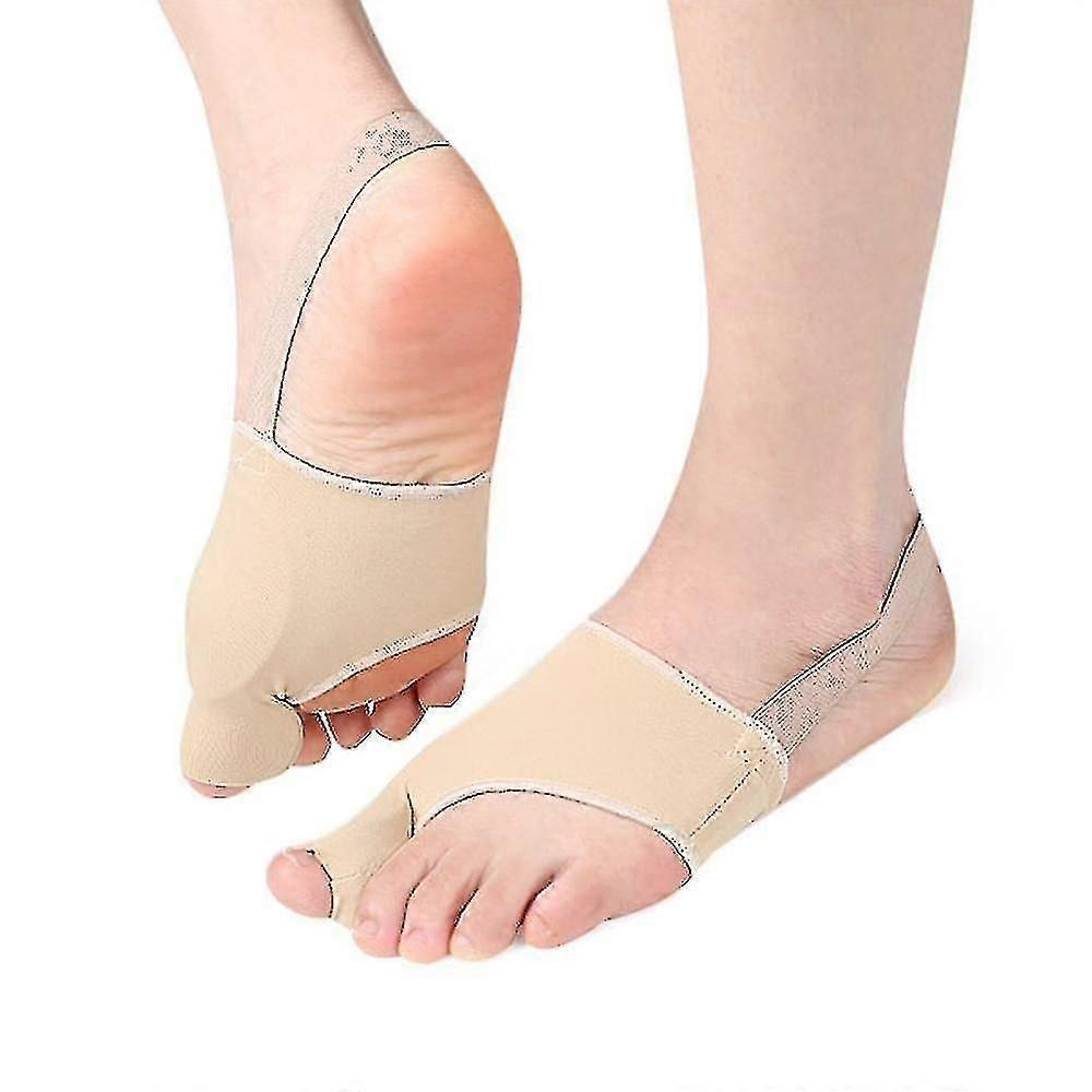 Bunion Corrector Toe Straightener, Orthopedic Bunion2 Pairsskin Tone