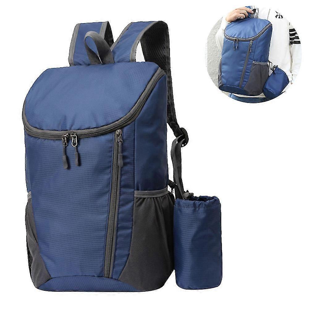 1 Pcs 20l Lightweight Packable Backpack, Small Foldable Hiking Backpack Day Pack For Travel Camping Outdoor Vacation