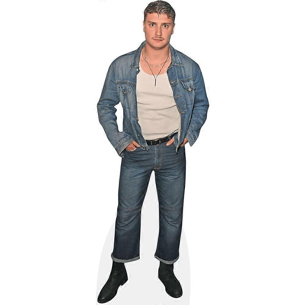Sam Buchanan (Denim) Cardboard Cutout (lifesize OR mini size). Standee. Stand Up.