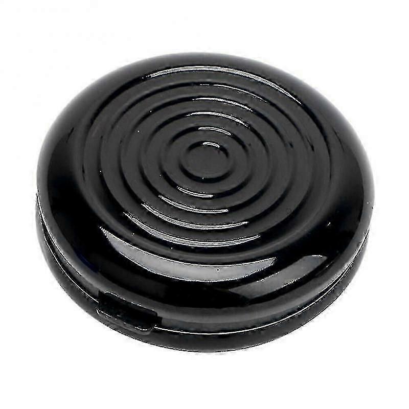 حامل عملة الدولار الدائري، حامل محفظة العملات المعدنية، صندوق تخزين من سبائك الألومنيوم والبلاستيك