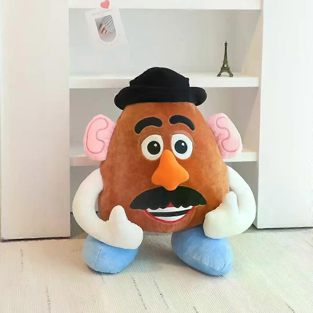 Cute Mr And Mrs Potato Head Plush Toy Lovely Stuffed Toy Story Anime Plushies Sleeping Doll Pillow Blanket Nap Xmas Gifts Girl