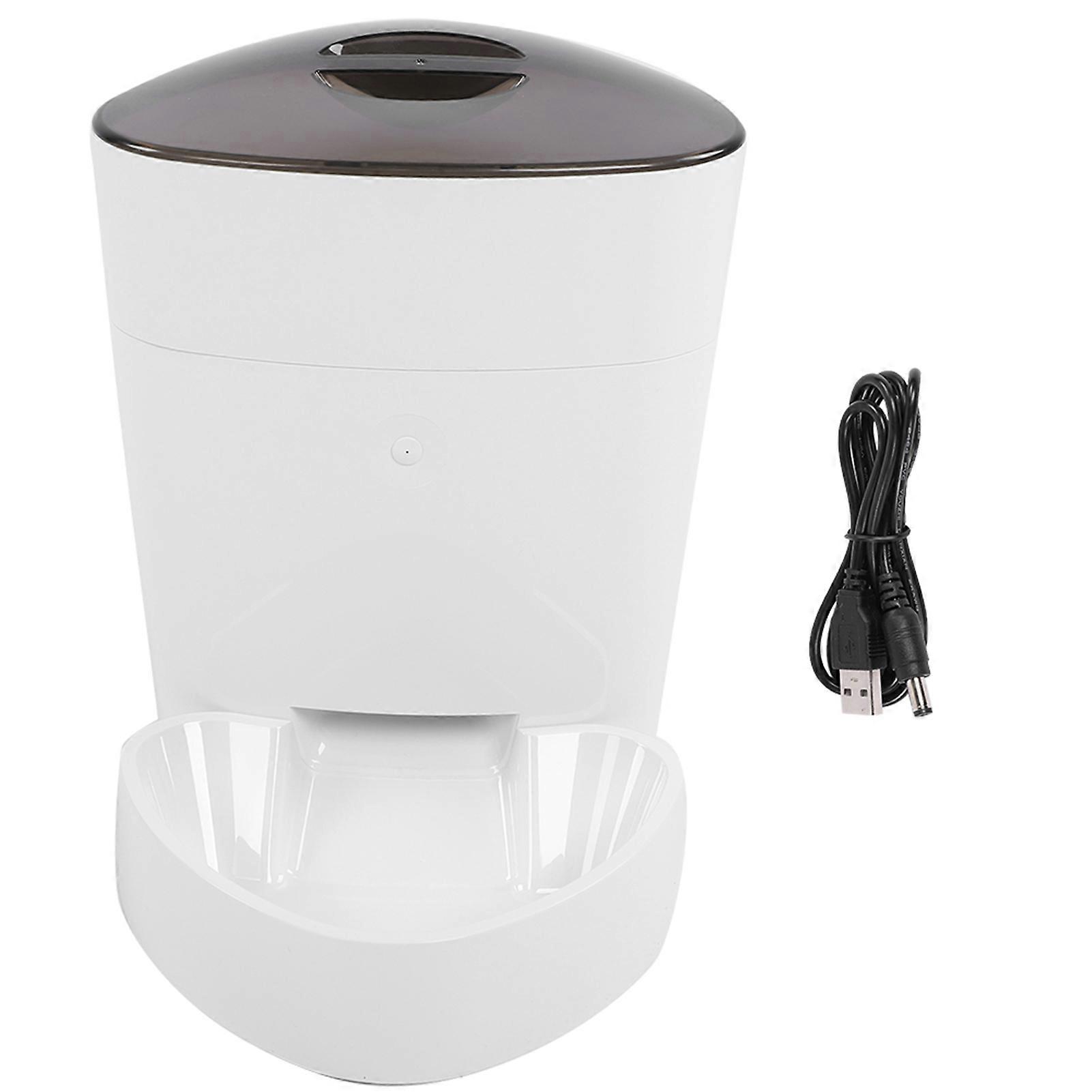 Pet Feeder, Smart Dog and Cat Feeder, Plastic Feeder